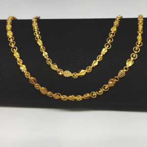 22 KT 916 Hallmark Handmade Chain