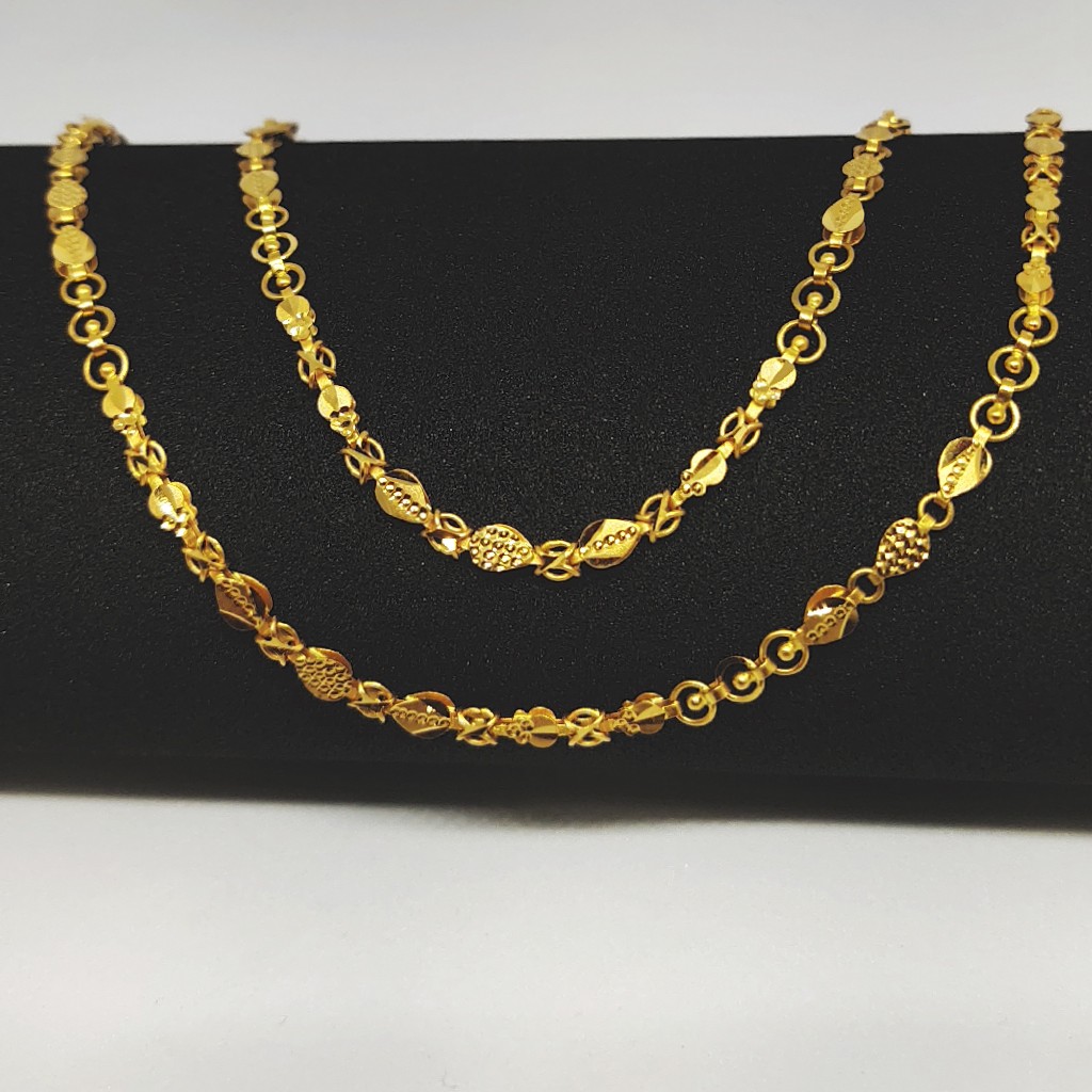 22 KT 916 Hallmark Handmade Chain - Image 3