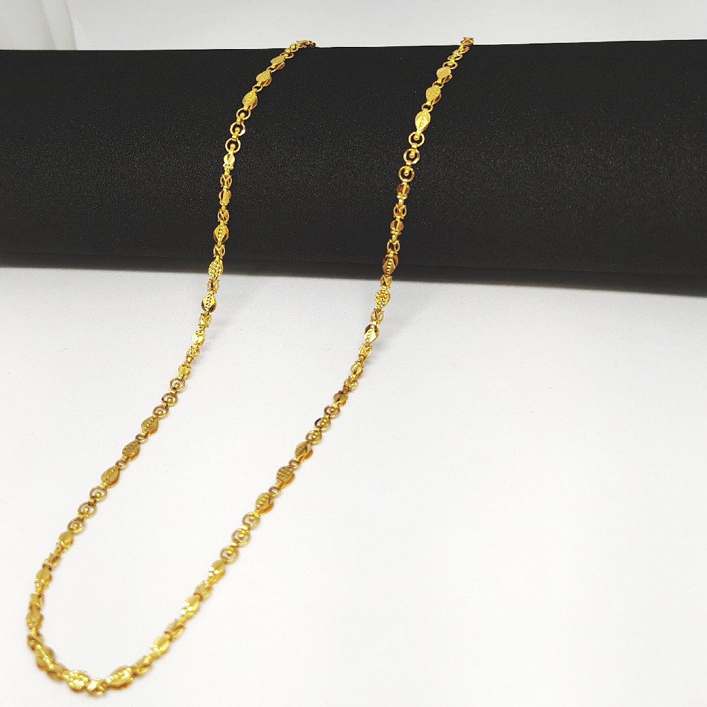 22 KT 916 Hallmark Handmade Chain
