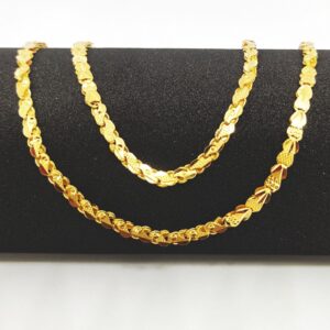 22 KT 916 Hallmark Handmade Chain