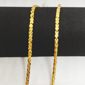 22 KT 916 Hallmark Handmade Chain