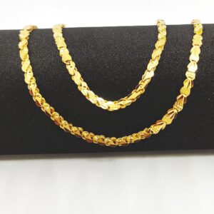 22 KT 916 Hallmark Handmade Chain