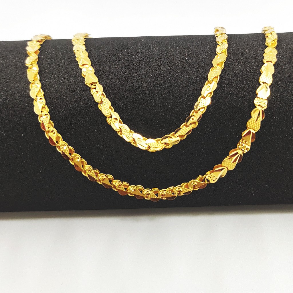 22 KT 916 Hallmark Handmade Chain - Image 2