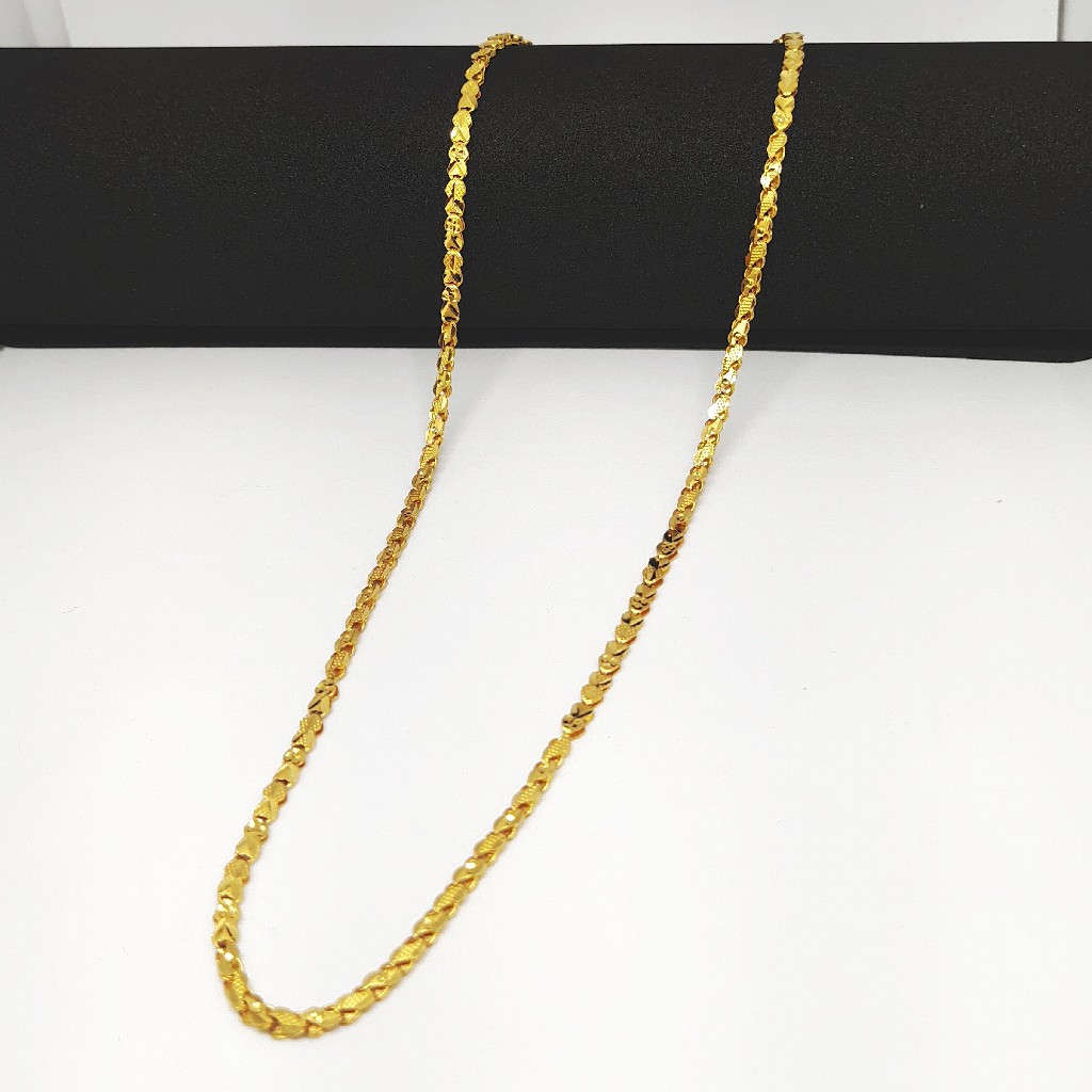 22 KT 916 Hallmark Handmade Chain