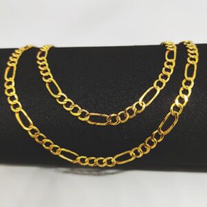 22 KT 916 Hallmark Indo Italian Men Chain