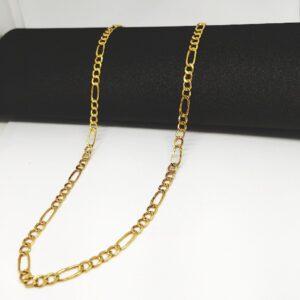 22 KT 916 Hallmark Indo Italian Men Chain
