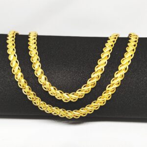 22 KT 916 Hallmark Lotus Men Chain