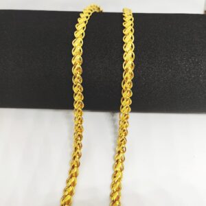 22 KT 916 Hallmark Lotus Men Chain