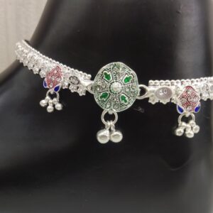 Silver payal
