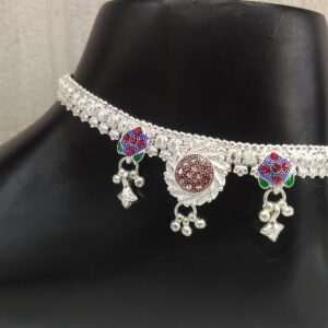 Silver payal