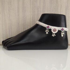 Silver payal