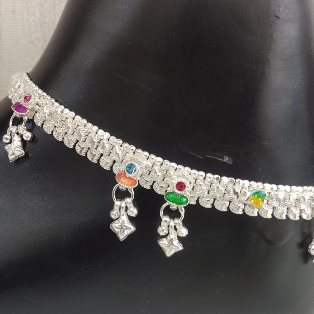 Silver Payal - Image 2