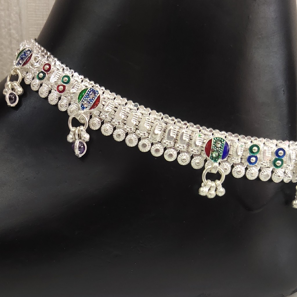 Silver Payal - Image 2