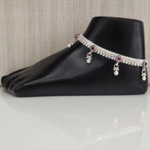Silver Payal