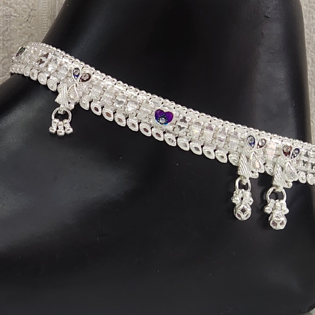 Silver Payal - Image 2