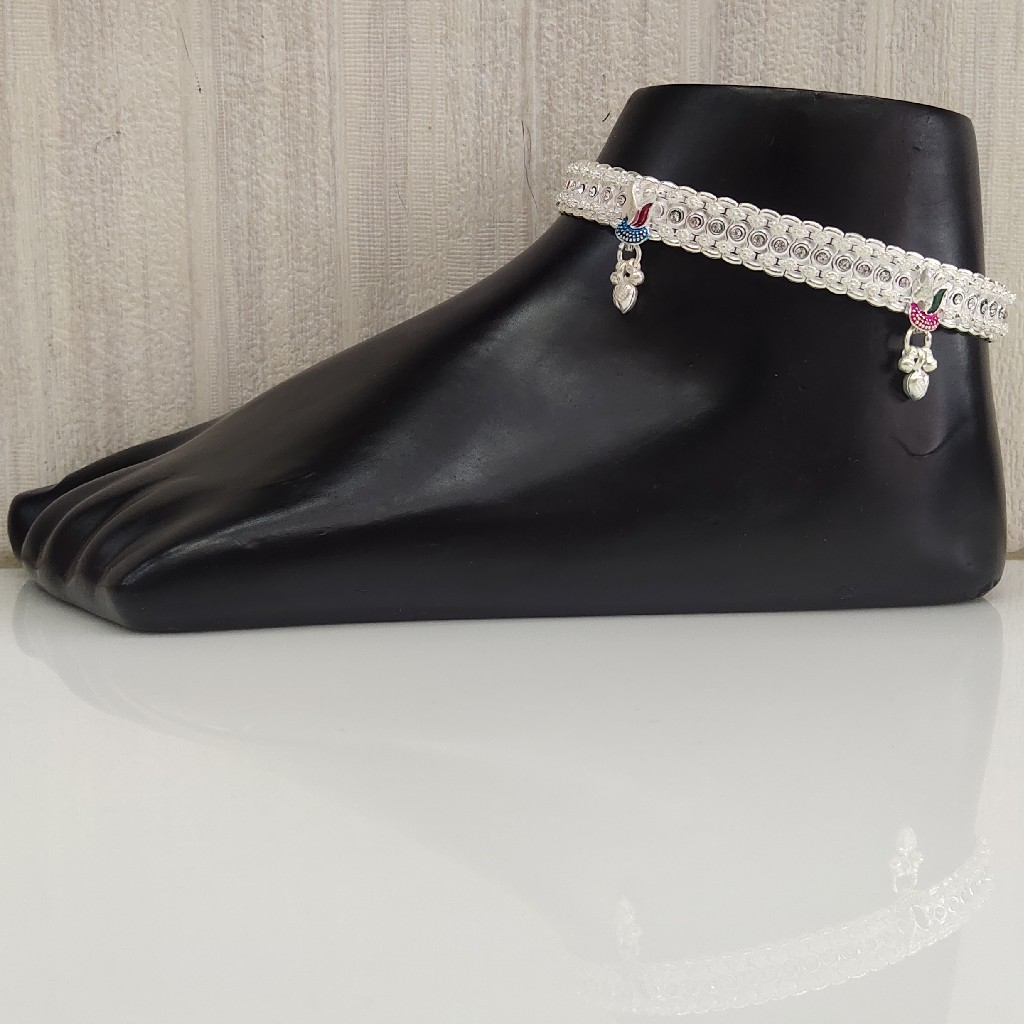 Silver payal