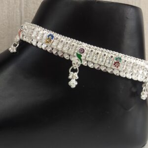 Silver payal