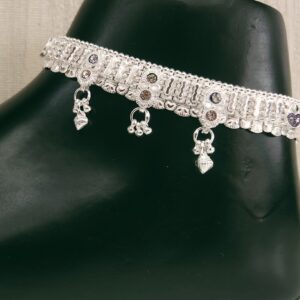 Silver payal