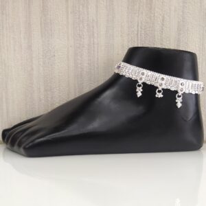Silver payal