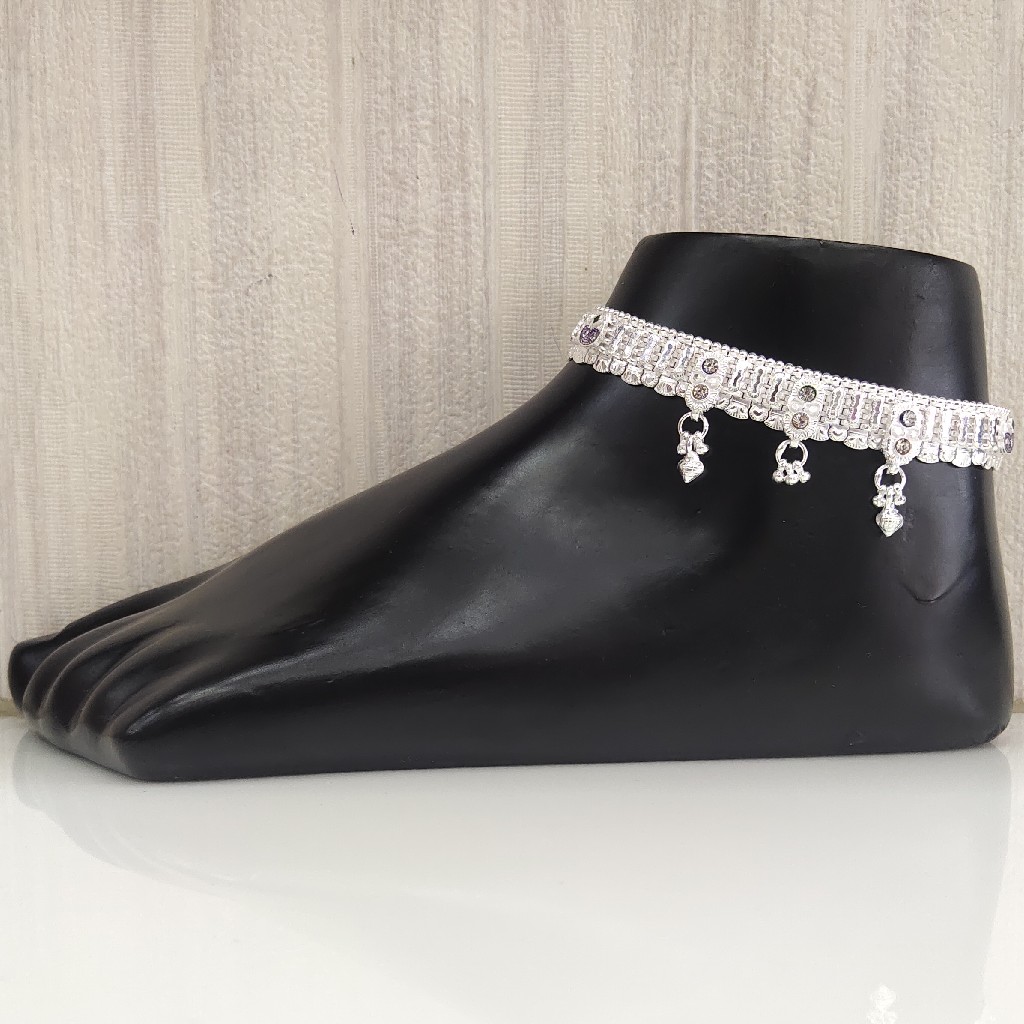 Silver payal