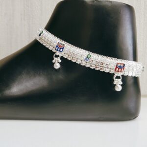 Silver payal