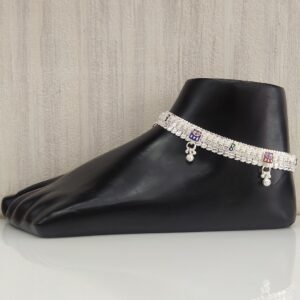 Silver payal