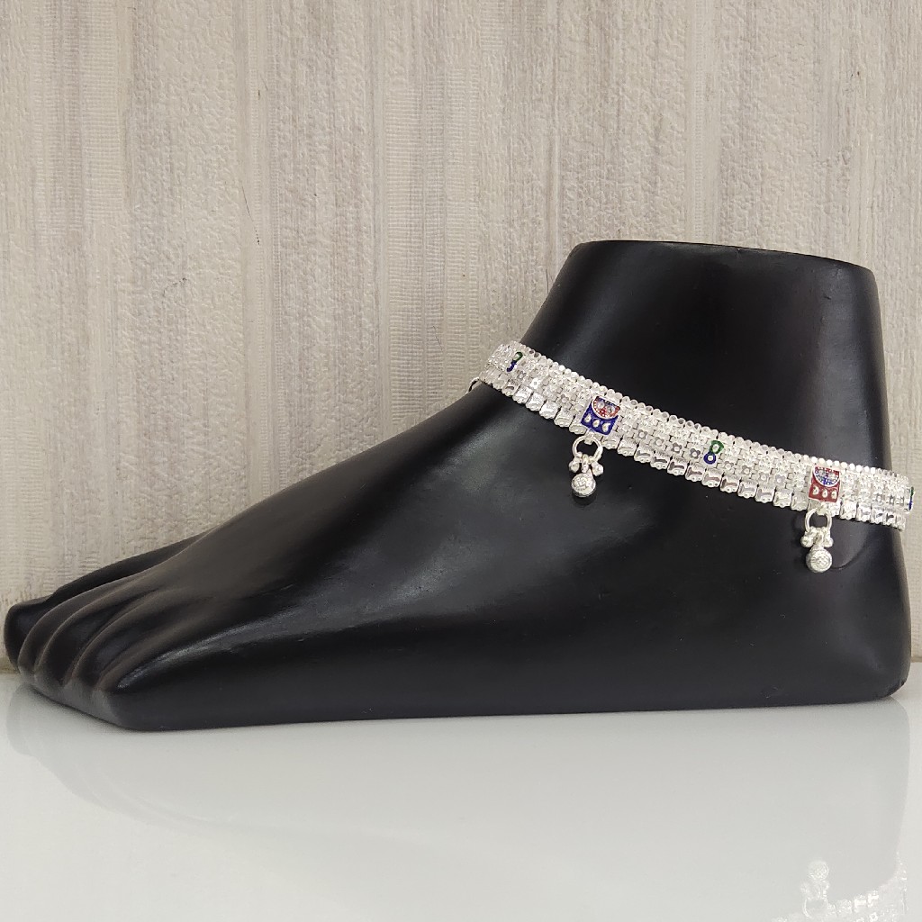Silver payal