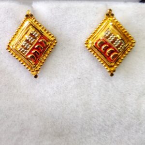 22 KT 916 Hallmark plane Earring