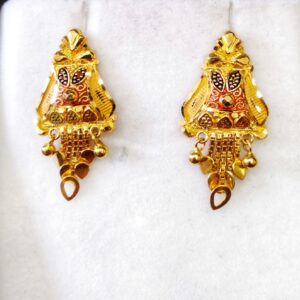 22 KT 916 Hallmark plane Earring
