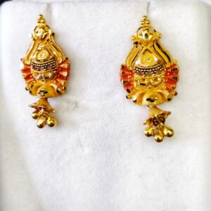 22 KT 916 Hallmark plane Earring