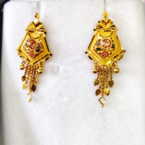 22 KT 916 Hallmark plane Earring