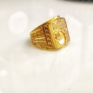 22 KT 916 Hallmark Gold Men Ring