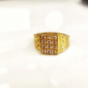 22 KT 916 Hallmark Gold Men Ring