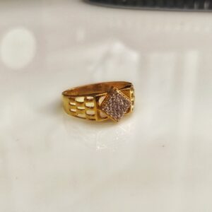 22 KT 916 Hallmark Gold Men Ring