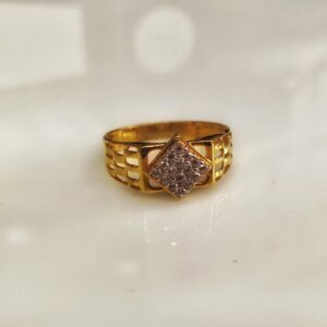 22 KT 916 Hallmark Gold Men Ring