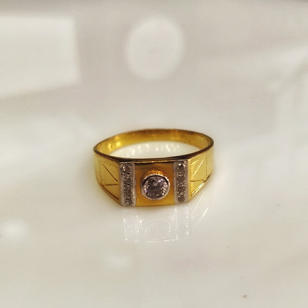22 KT 916 Hallmark Gold Men Ring - Image 2