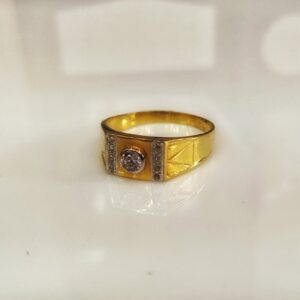 22 KT 916 Hallmark Gold Men Ring
