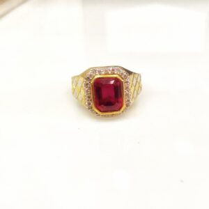 22 KT 916 Hallmark Gold Men Ring