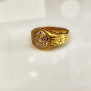 22 KT 916 Hallmark Gold Men Ring