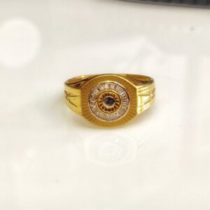 22 KT 916 Hallmark Gold Men Ring