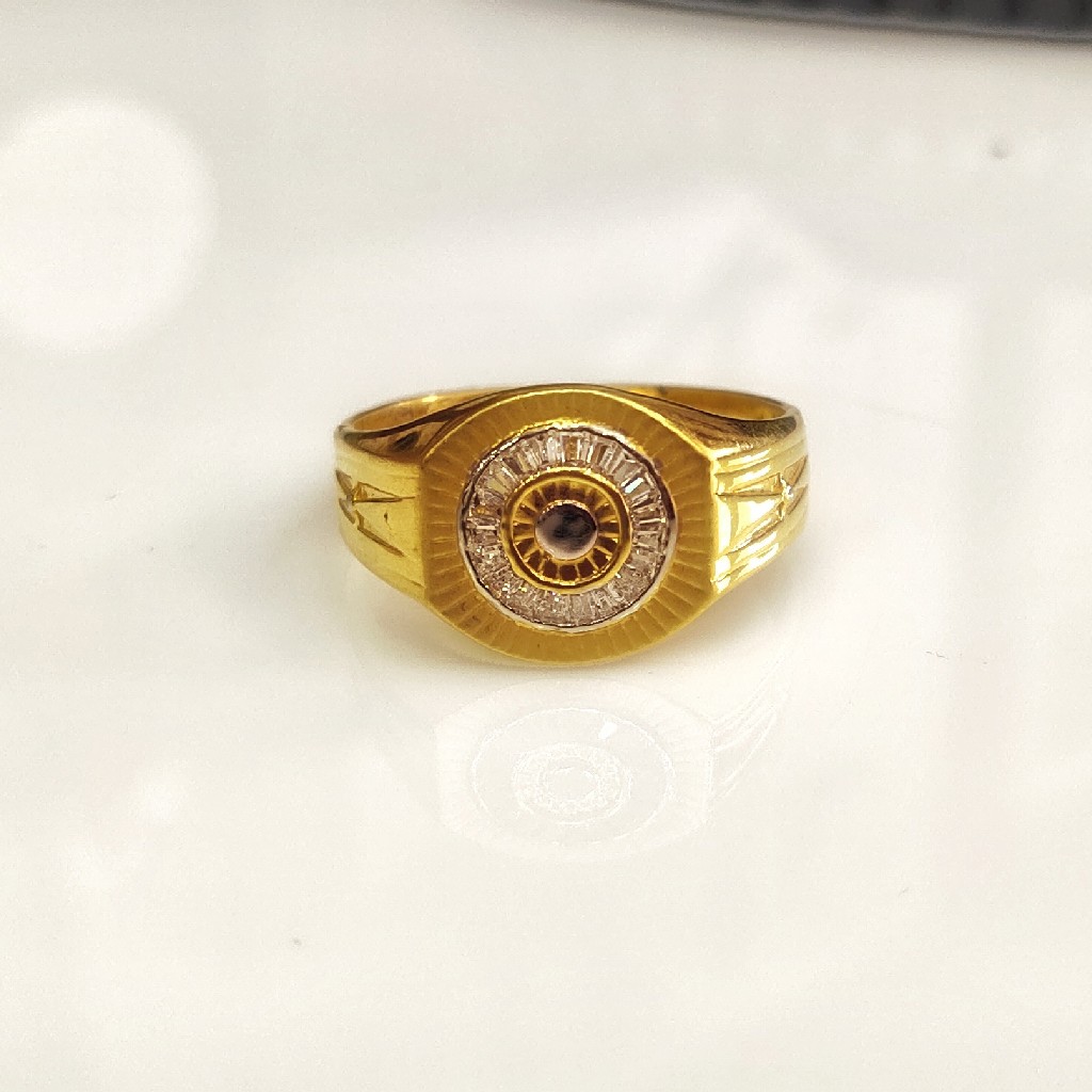 22 KT 916 Hallmark Gold Men Ring