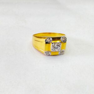 22 KT 916 Hallmark Men Ring
