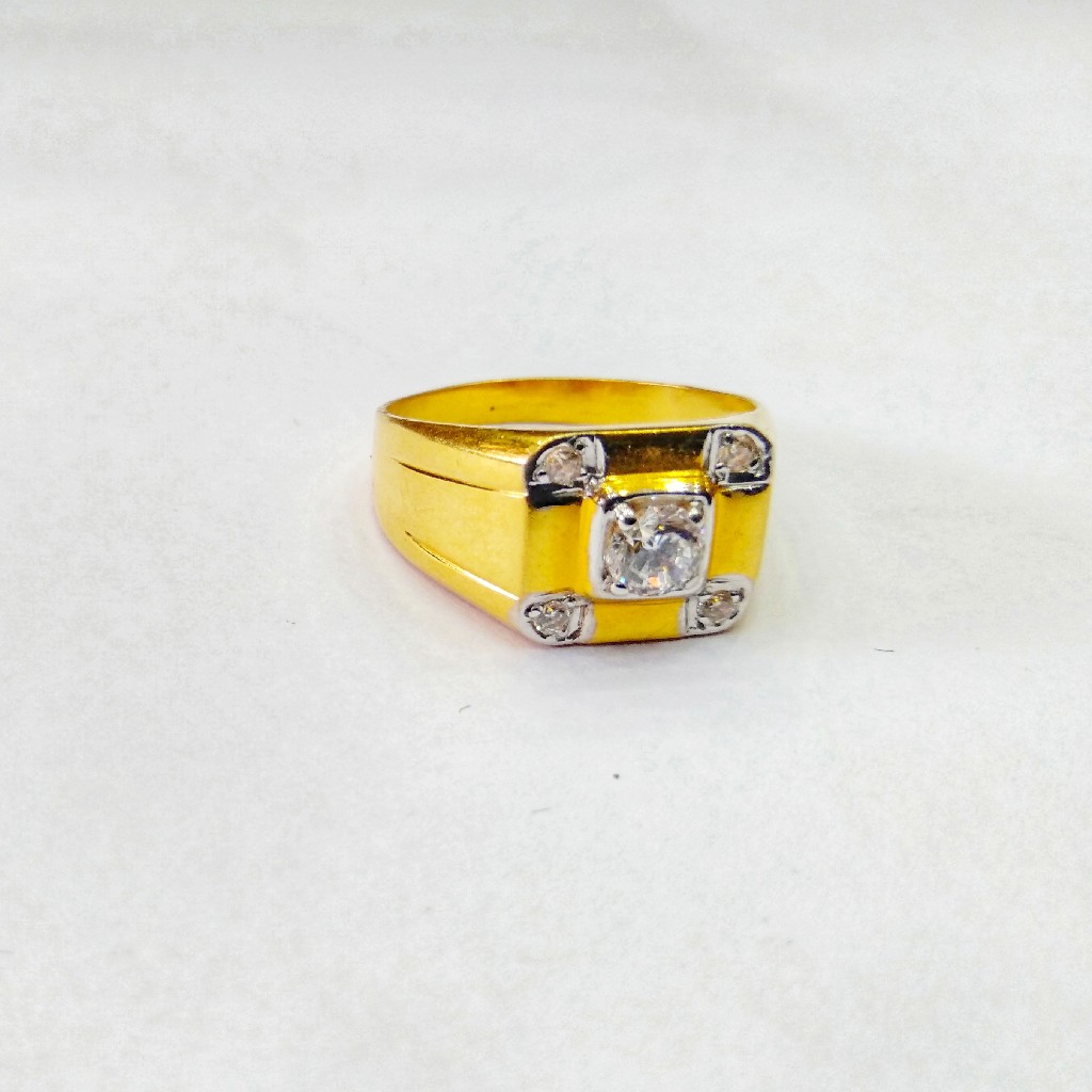 22 KT 916 Hallmark Men Ring