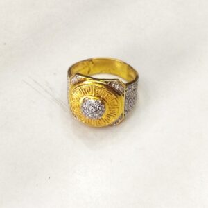 22 KT 916 Hallmark Men Ring