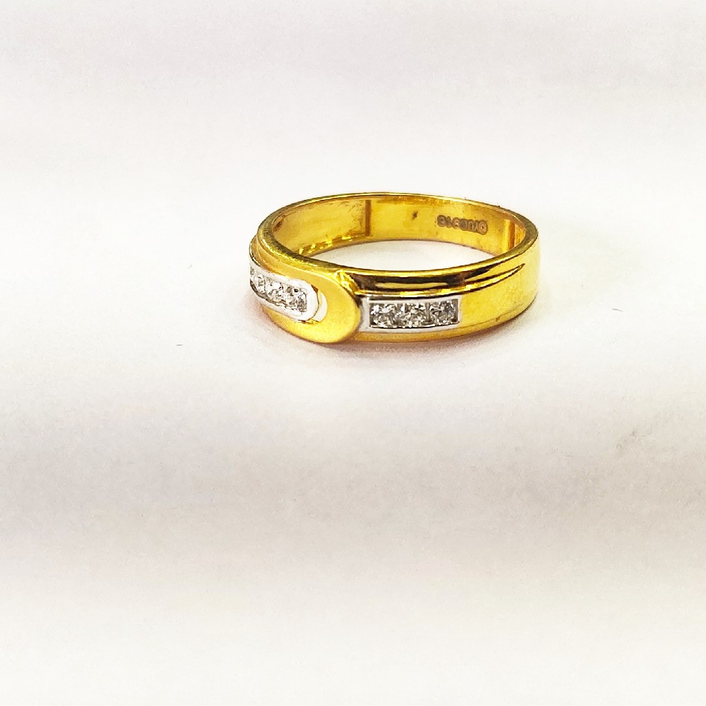 22 kt 916 hallmark men ring