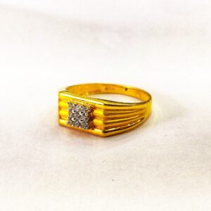 22 KT 916 Hallmark Men Ring