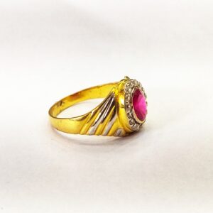 22 KT 916 Hallmark Men Ring