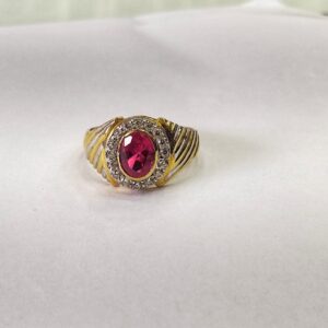 22 KT 916 Hallmark Men Ring