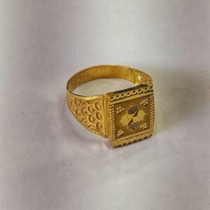 22KT 916 Hallmark Plane Ring