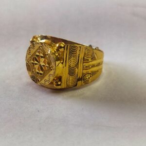 22KT 916 Hallmark Ring